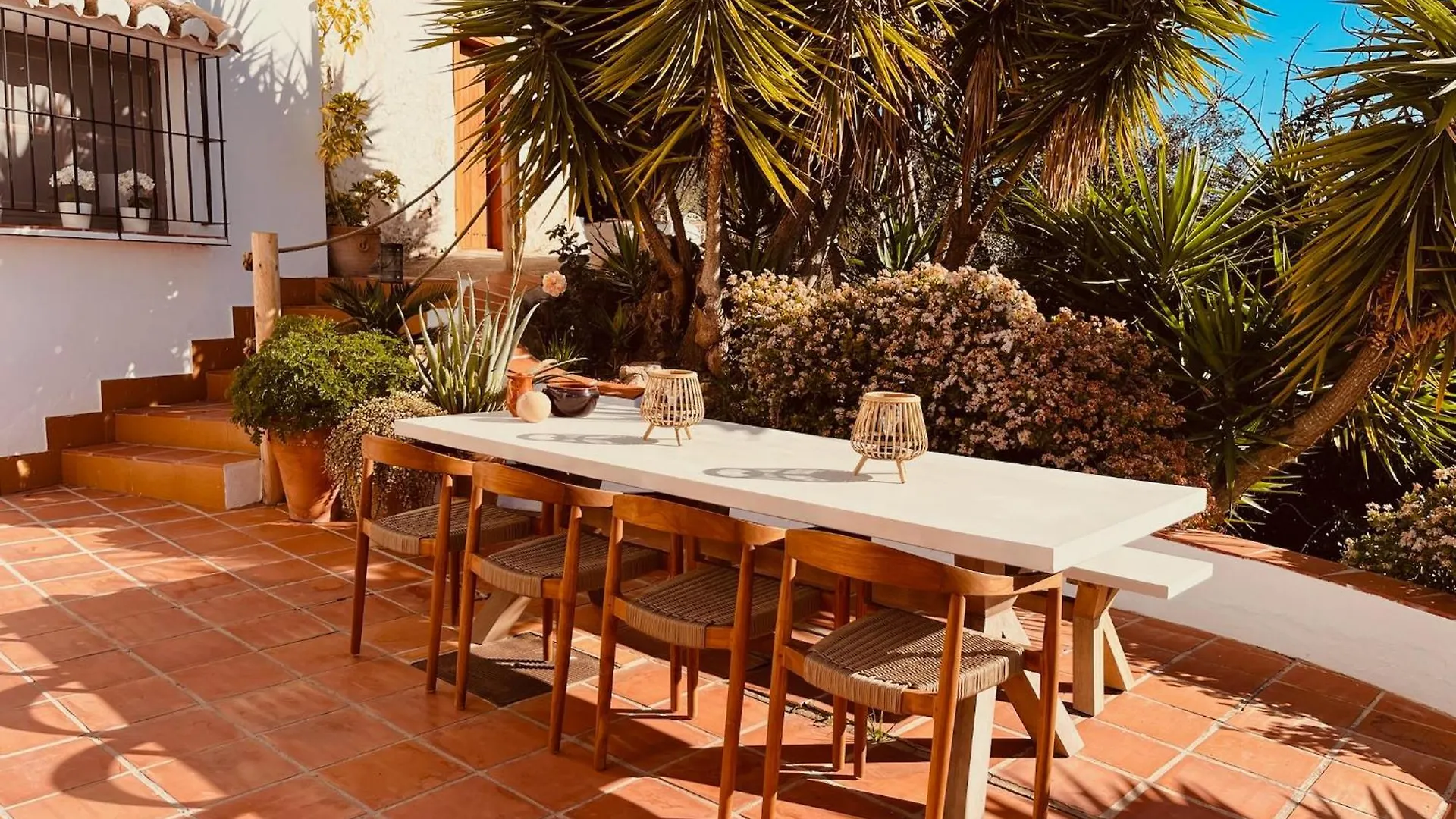 Bed & Breakfast Casita Comares - Bed And Breakfast - La Alqueria - Comares - Malaga Spain