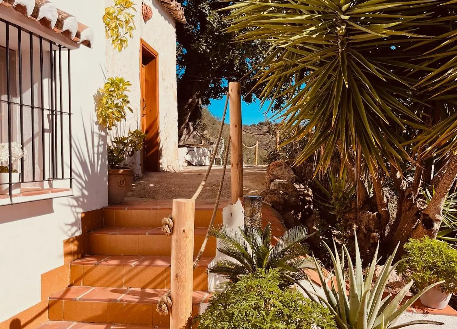 Casita Comares - Bed And Breakfast - La Alqueria - Comares - Malaga Bed & Breakfast