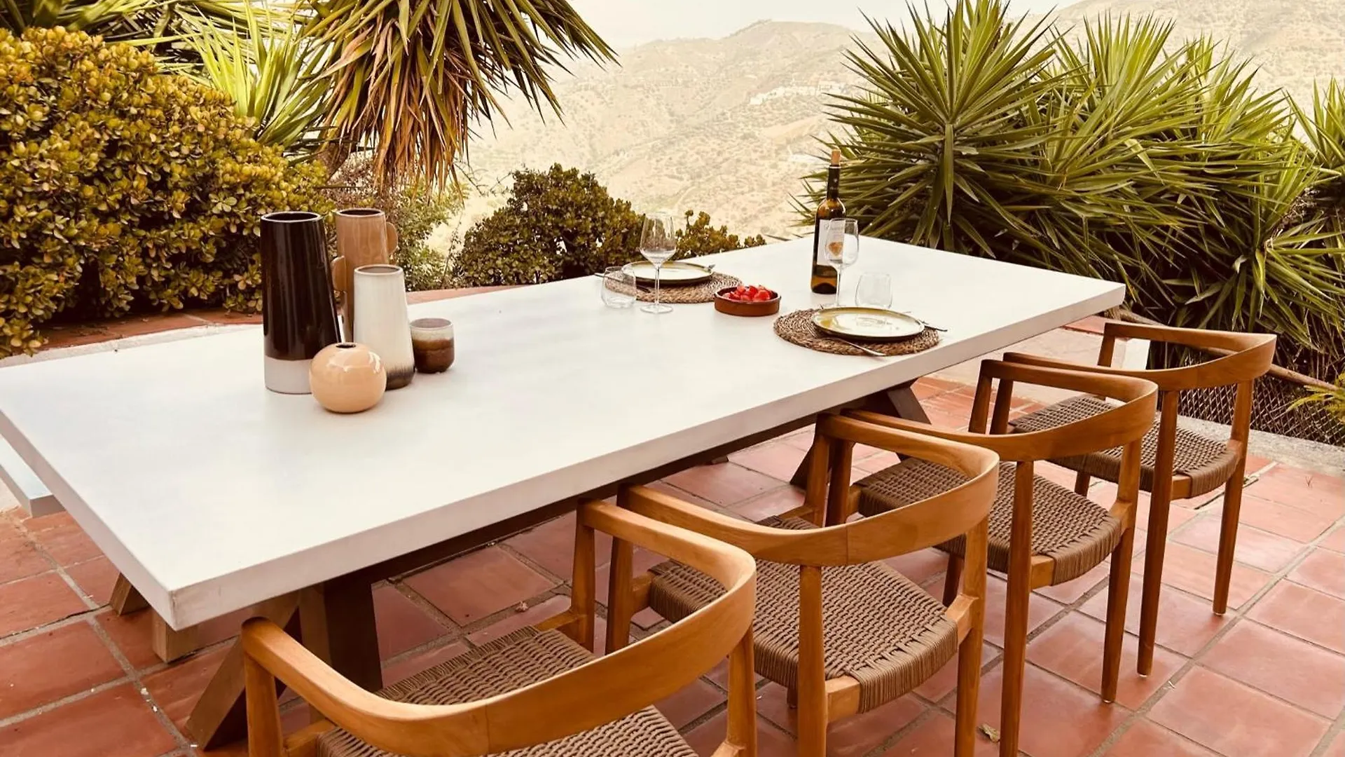 Casita Comares - Bed And Breakfast - La Alqueria - Comares - Malaga