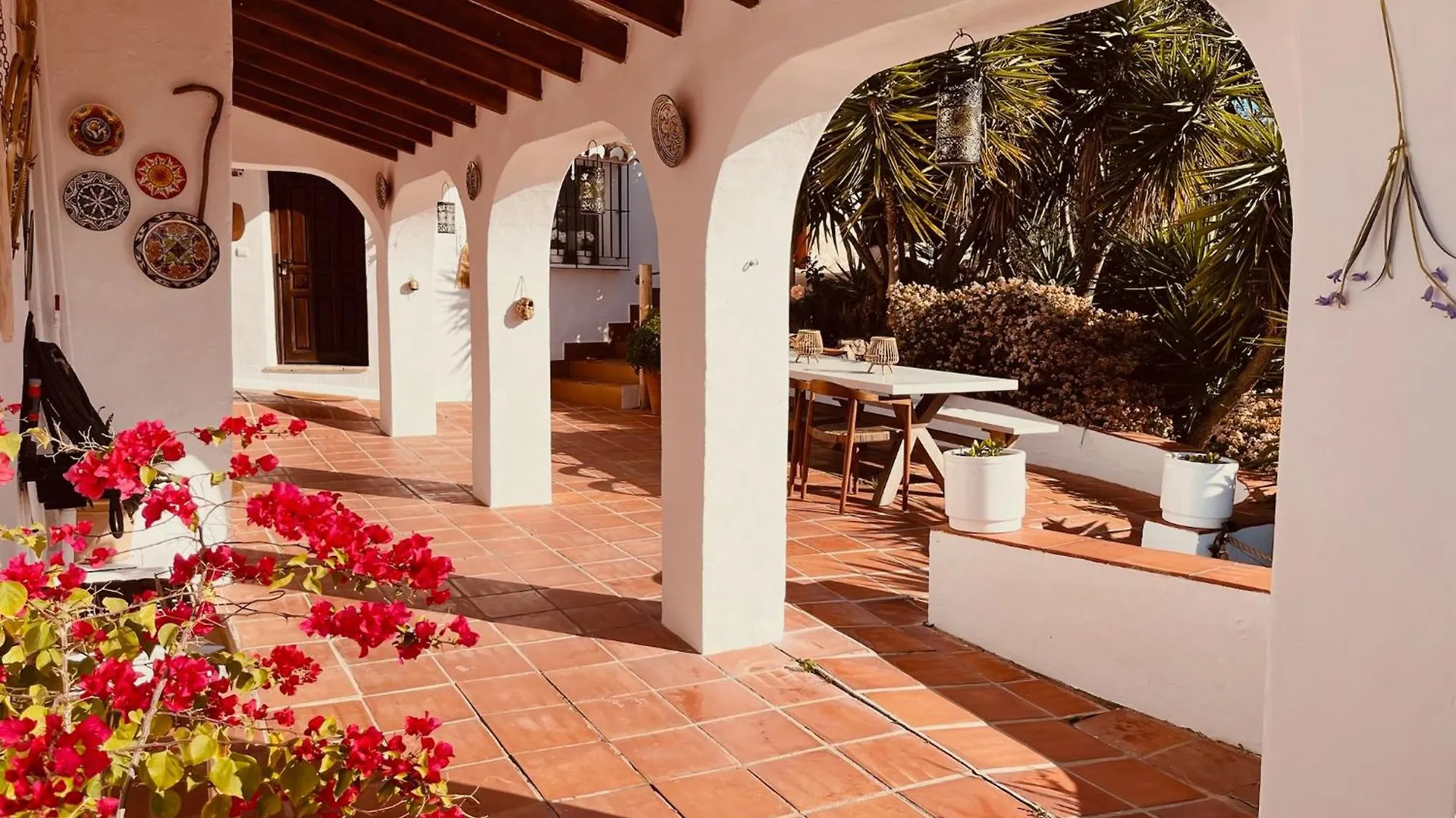Casita Comares - Bed And Breakfast - La Alqueria - Comares - Malaga Spain