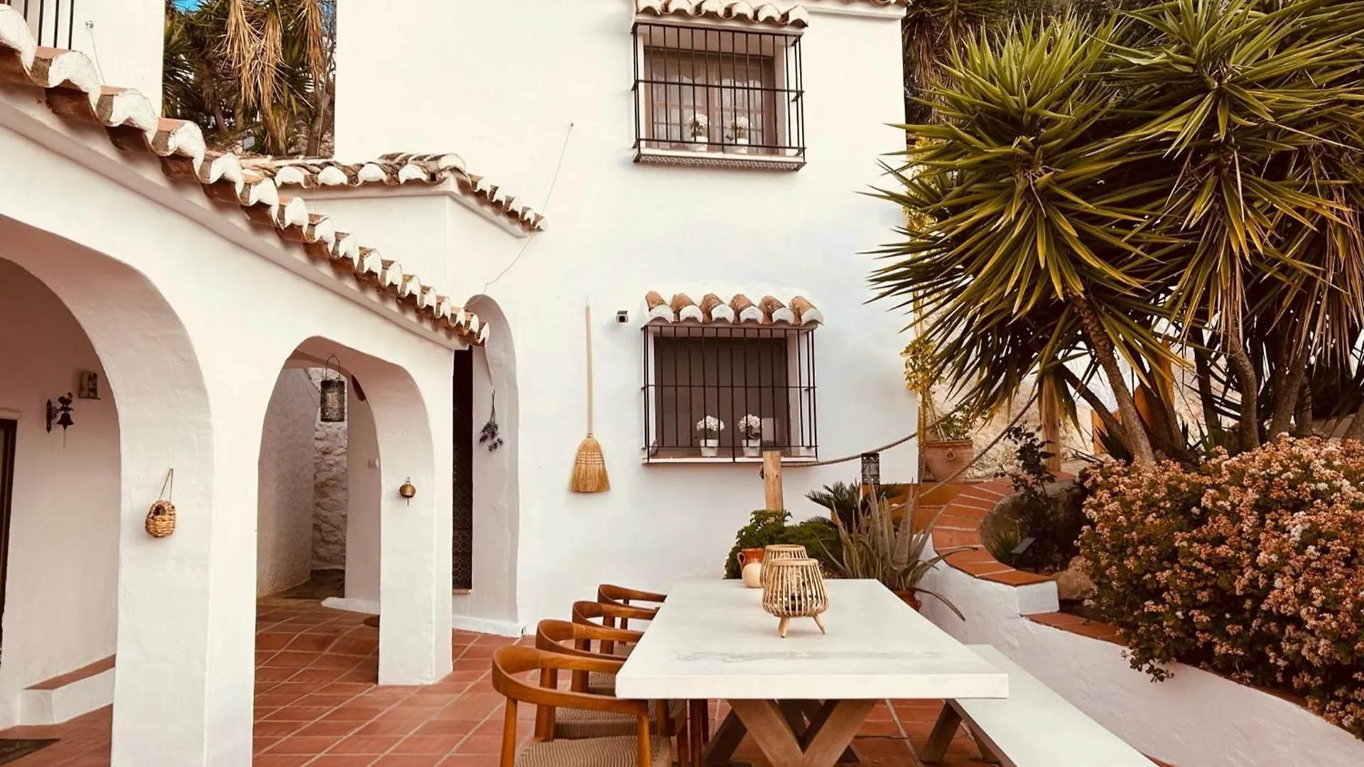 Casita Comares - Bed And Breakfast - La Alqueria - Comares - Malaga 0*,  Spain