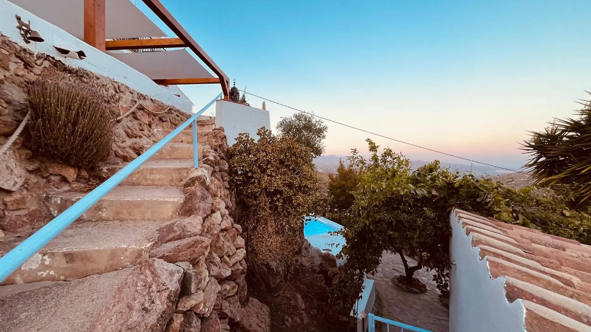 Casita Comares - Bed And Breakfast - La Alqueria - Comares - Malaga Bed & Breakfast