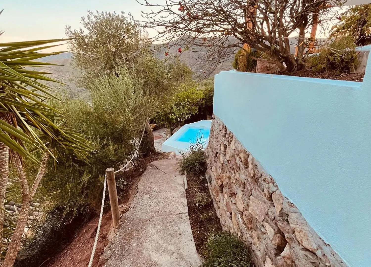 Casita Comares - Bed And Breakfast - La Alqueria - Comares - Malaga Bed & Breakfast