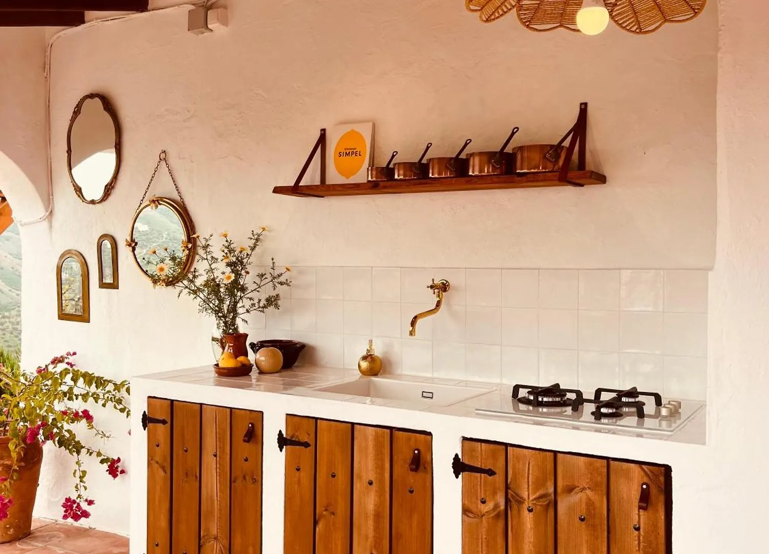 Casita Comares - Bed And Breakfast - La Alqueria - Comares - Malaga Spain