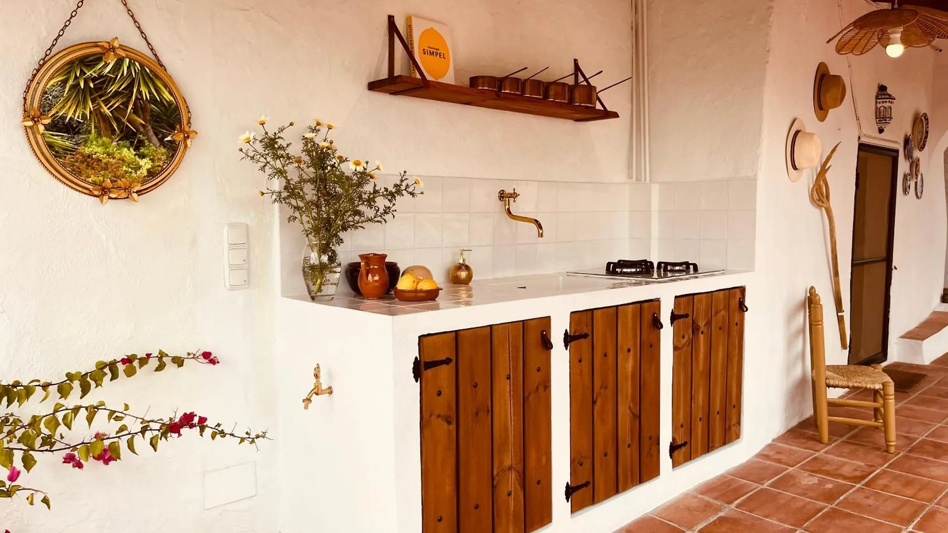 Casita Comares - Bed And Breakfast - La Alqueria - Comares - Malaga Bed & Breakfast