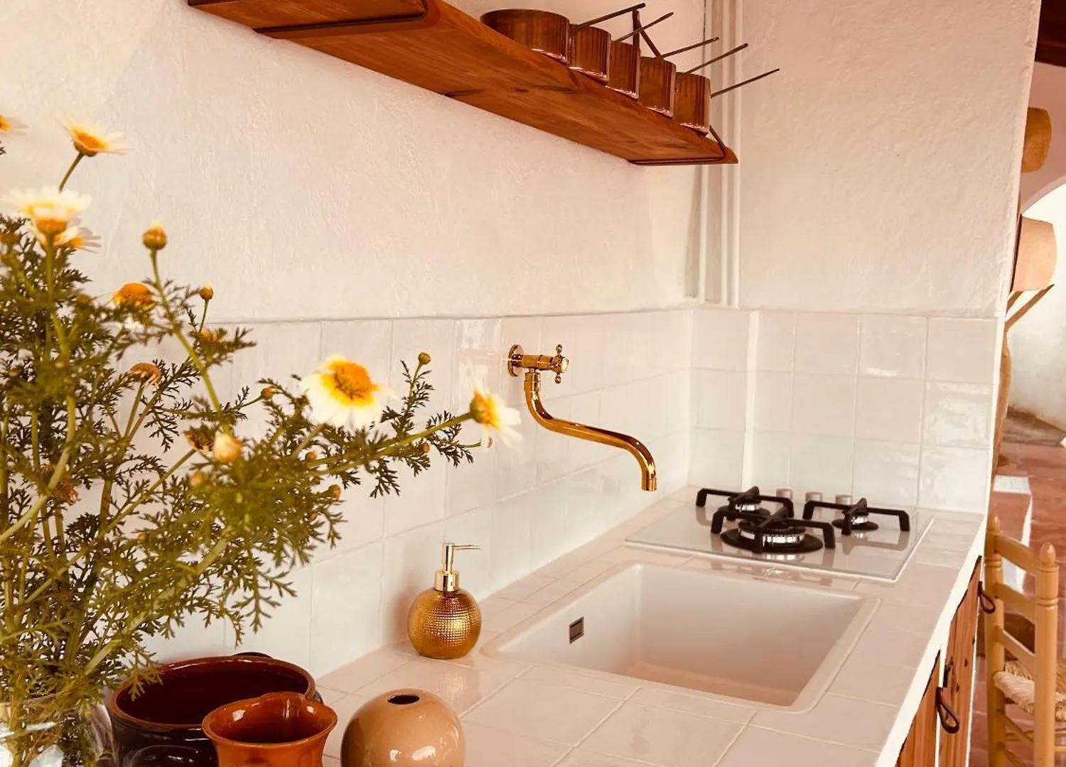Casita Comares - Bed And Breakfast - La Alqueria - Comares - Malaga Spain