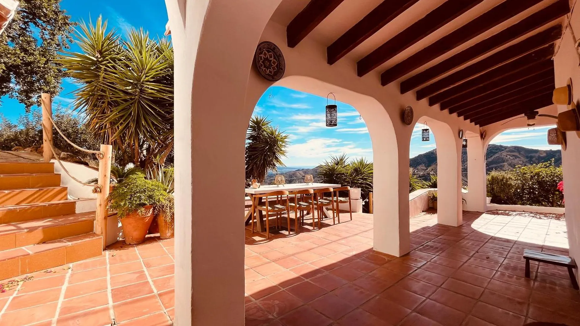 Casita Comares - Bed And Breakfast - La Alqueria - Comares - Malaga location